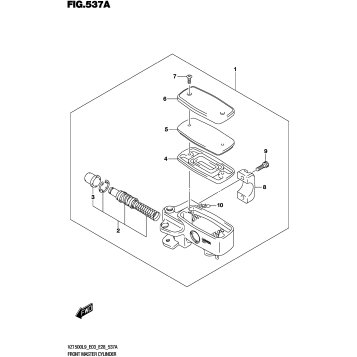 FRONT MASTER CYLINDER