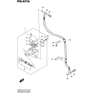 FRONT MASTER CYLINDER