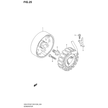 GENERATOR (MODEL Y/K1)