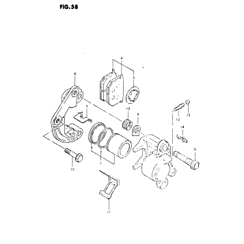 FRONT CALIPERS (MODEL Z)