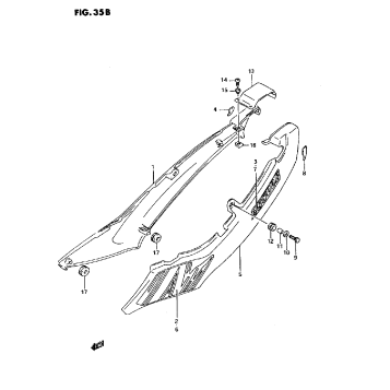 FRAME COVER (MODEL P)