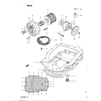 OIL PUMP - OIL FILTER