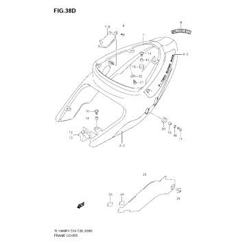 FRAME COVER (MODEL K2)
