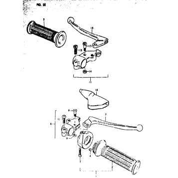HANDLE SWITCH (RM50C)