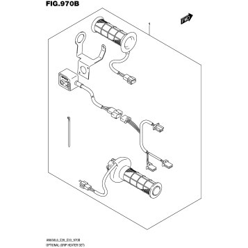 OPTIONAL (GRIP HEATER SET) (AN650ZL6 E33)
