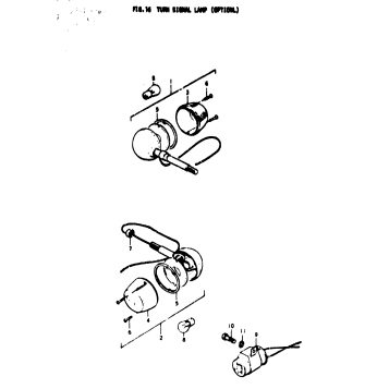 TURN SIGNAL LAMP (OPTIONAL)