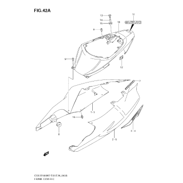 FRAME COVER (MODEL K8)