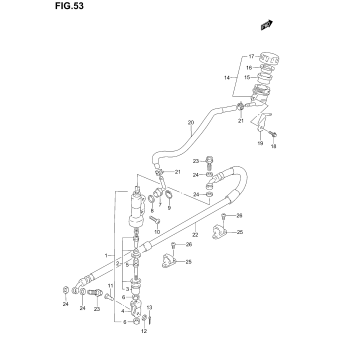 REAR MASTER CYLINDER