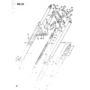 FRONT FORK (MODEL D)