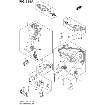 REAR COMBINATION LAMP