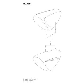 SEAT TAIL BOX (MODEL K1)