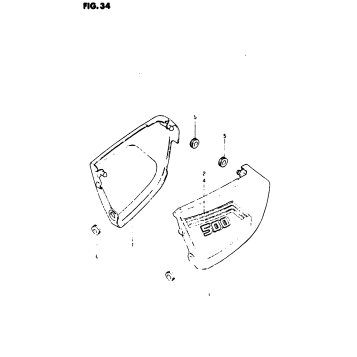 FRAME COVER (MODEL X)