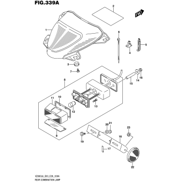 REAR COMBINATION LAMP