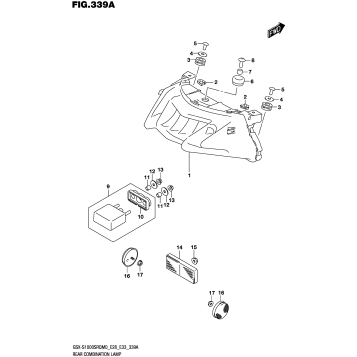 REAR COMBINATION LAMP