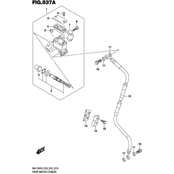 FRONT MASTER CYLINDER