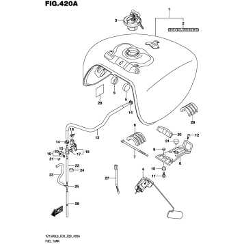 FUEL TANK (VZ1500L8 E03)