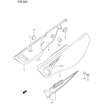 FRAME COVER (MODEL X/Y)