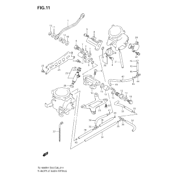 THROTTLE BODY FITTING PARTS