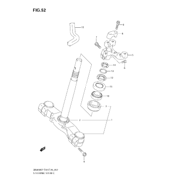 STEERING STEM