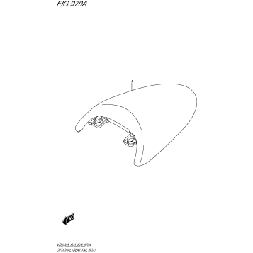 OPTIONAL (SEAT TAIL BOX)