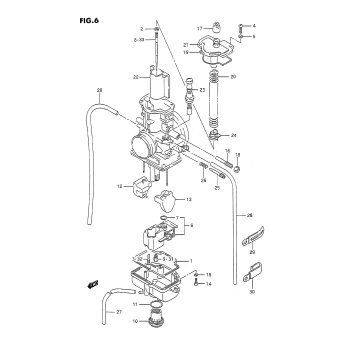 CARBURETOR (MODEL N/P)