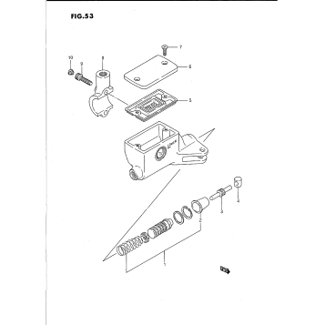 CLUTCH CYLINDER (VS1400GLPH