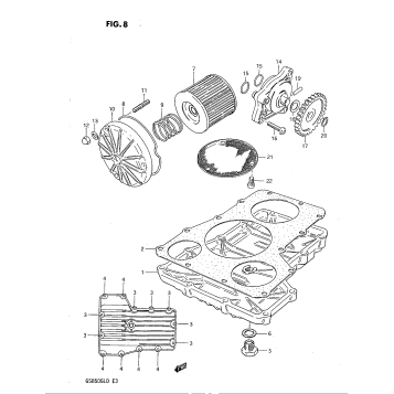 OIL PUMP - OIL FILTER