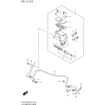 CLUTCH MASTER CYLINDER