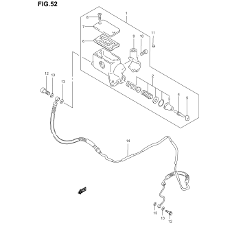 CLUTCH MASTER CYLINDER