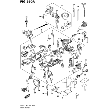 WIRING HARNESS (VZ800L6 E03)