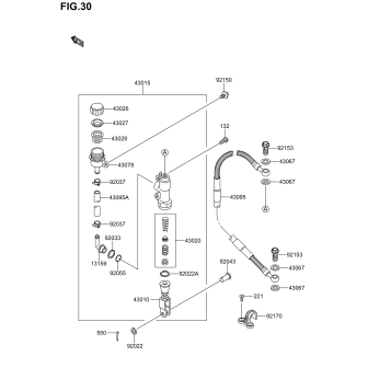 REAR MASTER CYLINDER