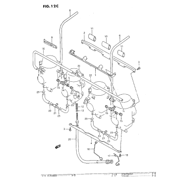 CARBURETOR FITTINGS (L/M/N/P/R)