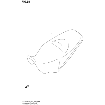 HIGH SEAT (OPTIONAL)