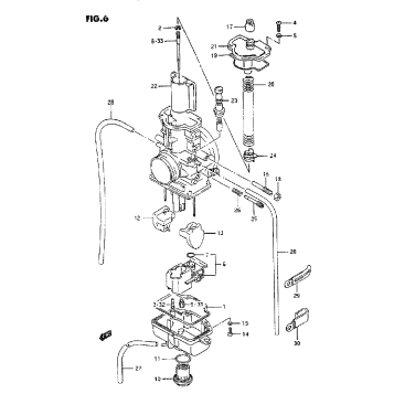 CARBURETOR (MODEL N/P)