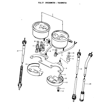 SPEEDOMETER - TACHOMETER