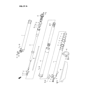 FRONT DAMPER (MODEL R/S)