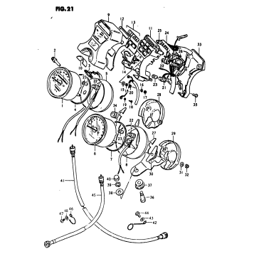 SPEEDOMETER - TACHOMETER