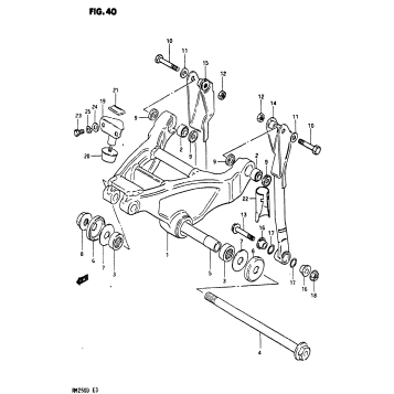 CUSHION LEVER (MODEL Z)