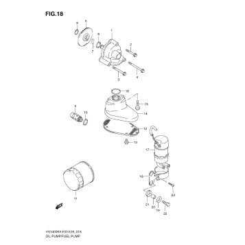 OIL PUMP - FUEL PUMP