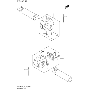 HANDLE SWITCH (VZR1800)
