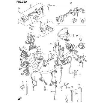 WIRING HARNESS (AN650K4)