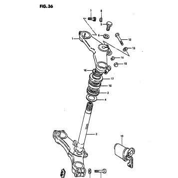 STEERING STEM