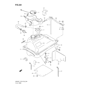 FUEL TANK (AN400 L1 E33)