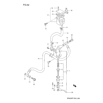 REAR MASTER CYLINDER