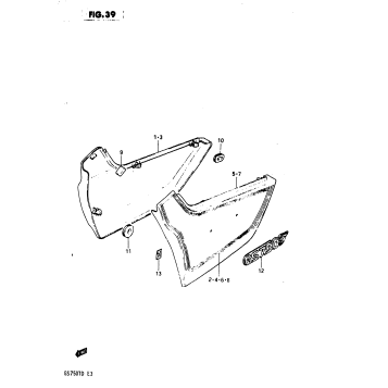 FRAME COVER (MODEL Z)