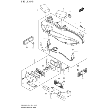 REAR COMBINATION LAMP