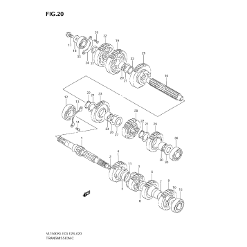 TRANSMISSION (MODEL K5)