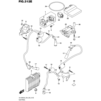 ELECTRICAL (DL1000XAL8 E28)