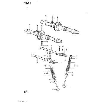 CAM SHAFT - VALVE