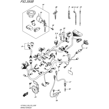 WIRING HARNESS (VZ1500L5 E33)